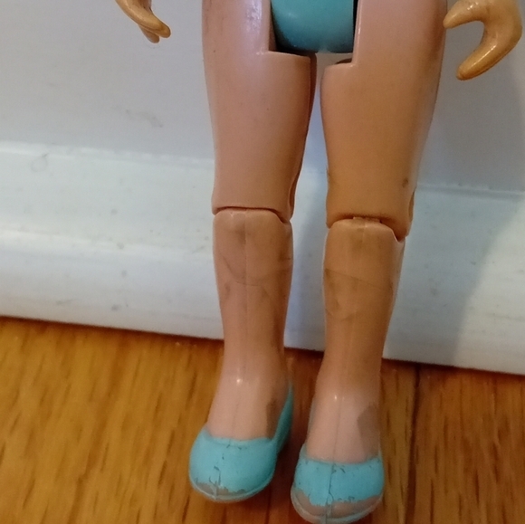 1993 Vintage Fisher Price Loving Family  Dollhouse Mom Blonde Hair Action Figure - Picture 6 of 8